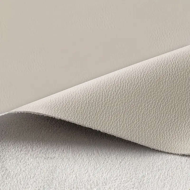 1 Piece Of Faux Leather Dark Brown