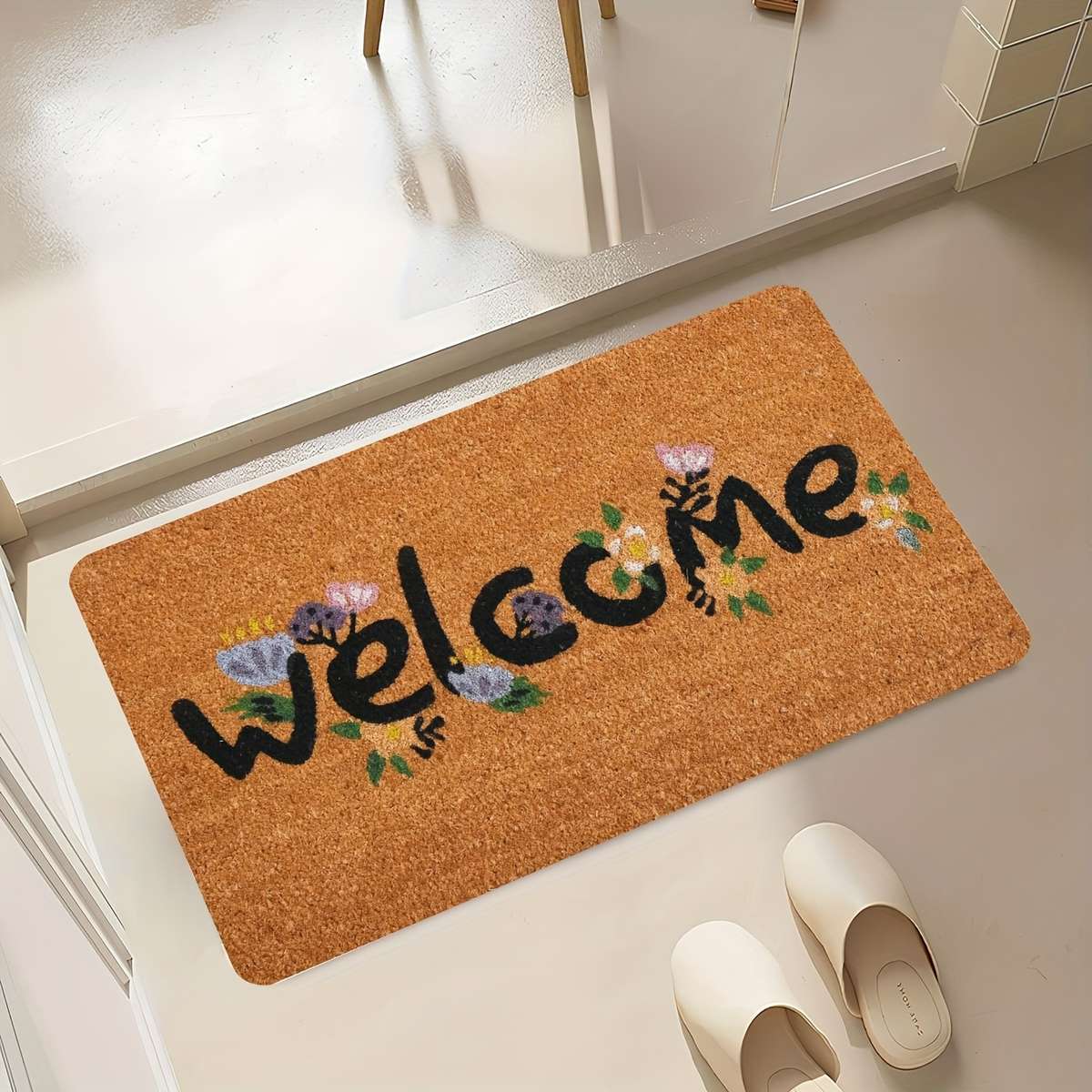 1Pc 15.75x23.62inch 40x60cm Floor Mat