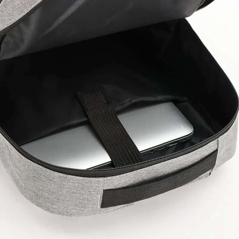 3pcs Business Backpack Shoulder Bag Korean Style Trendy Travel Casual Schoolbag Simple Fashion