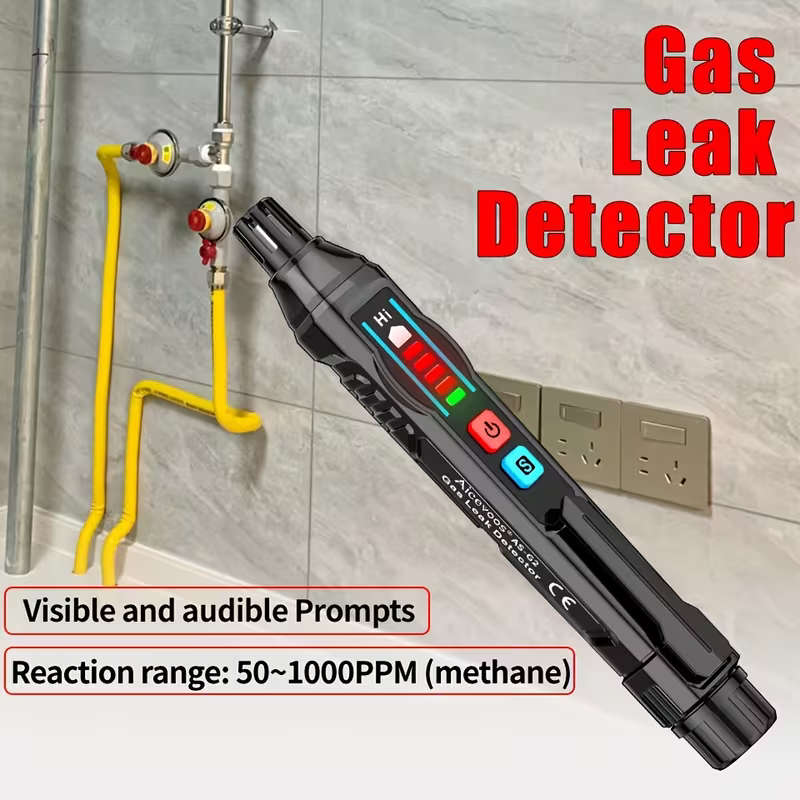 Highly Sensitive Combustible Gas Leak Detection Device
