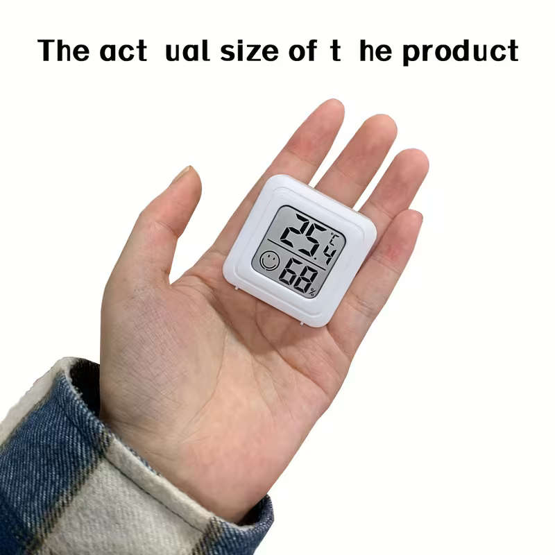 1pcs Digital Thermometer Hygrometer for Home Car and Laboratory