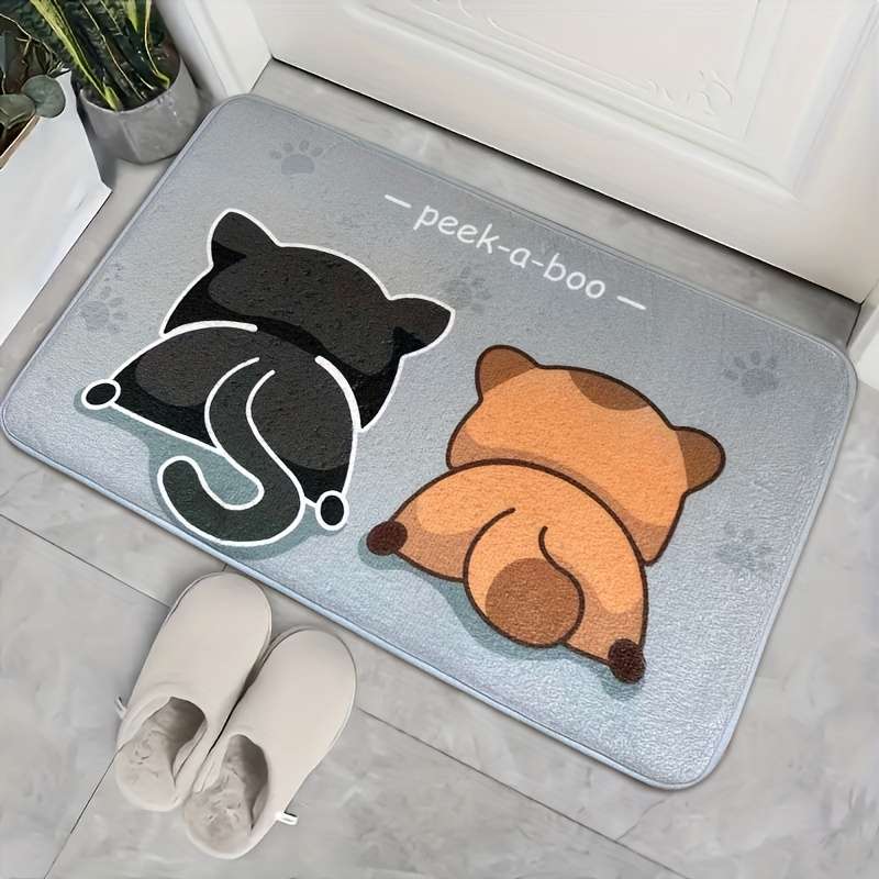 1Pc 40.64x60.96cm Floor Mat