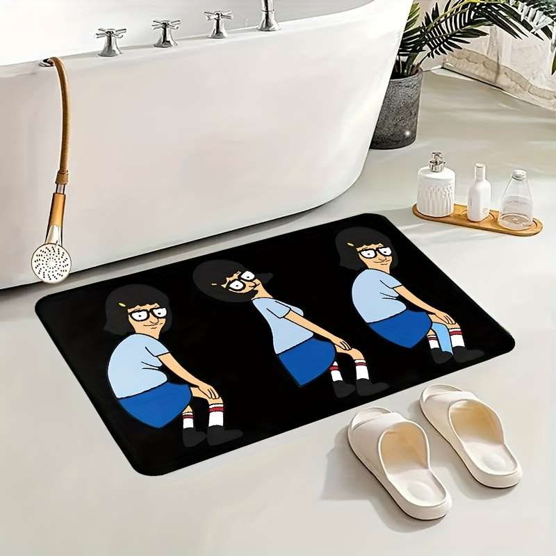 1Pc 15.7x23.6inch 40x60cm Floor Mat