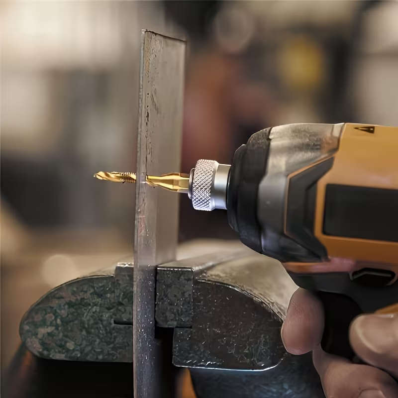 Heavy-Duty Drill and Tap Set - 3PC