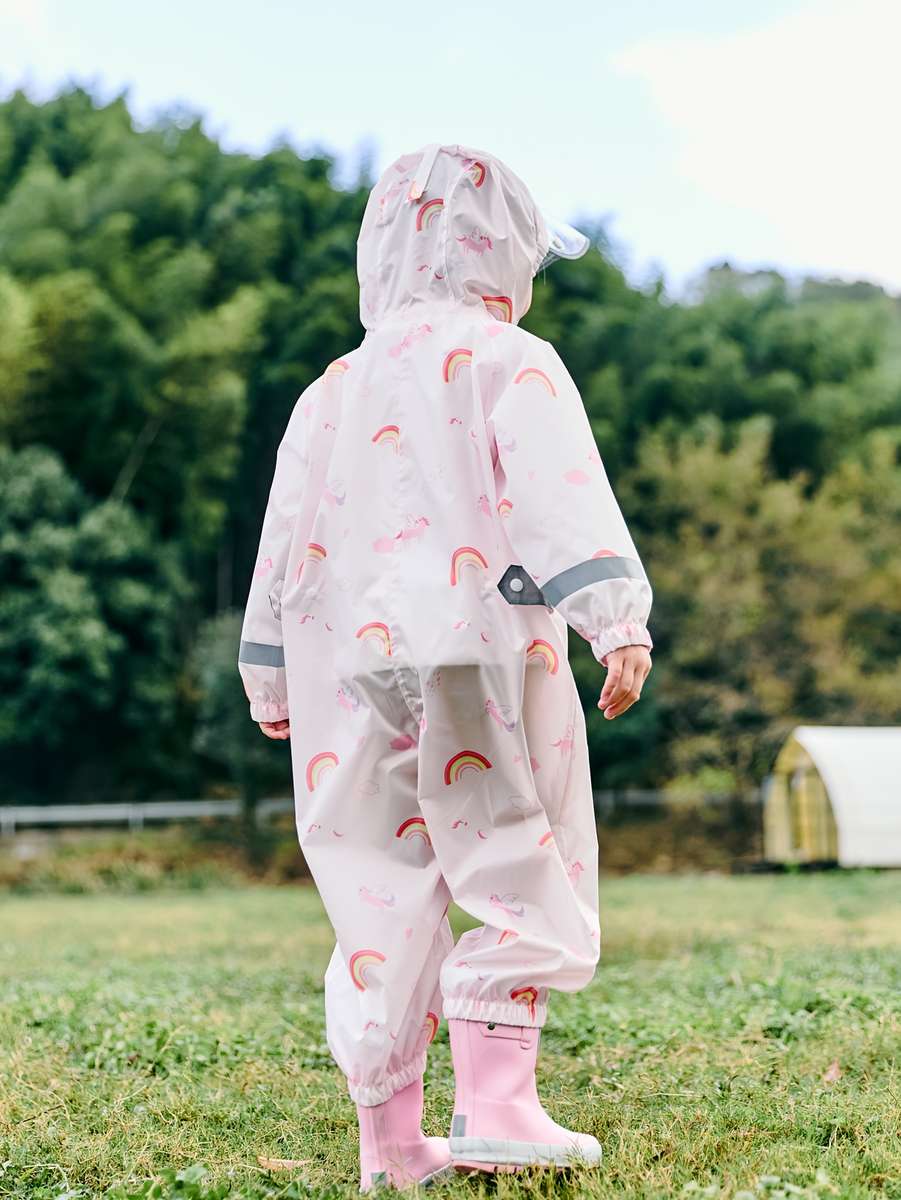 Raincoat Pink Size 45Y