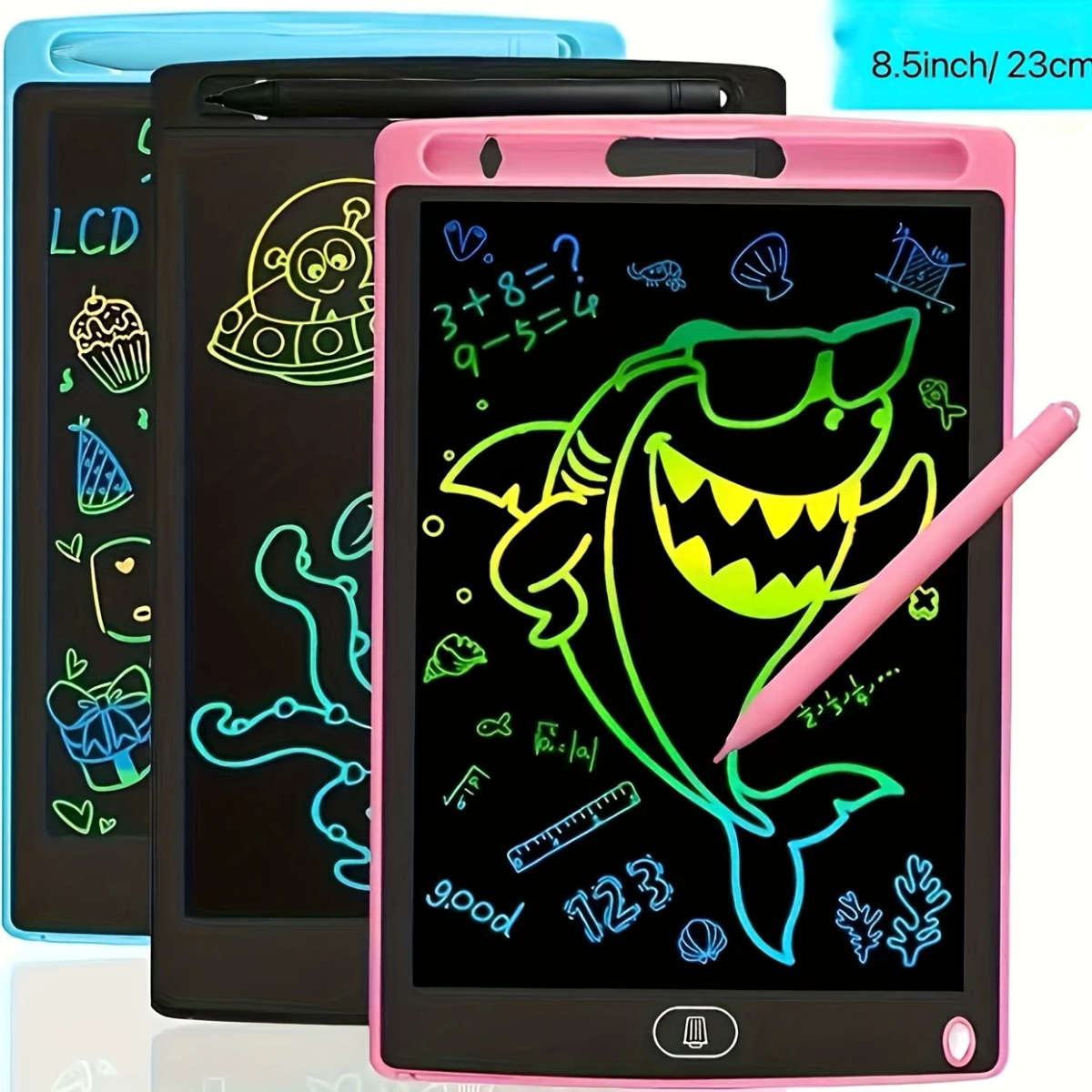 1pc 8.5inch 21.6cm LCD Writing Drawing Tablet Unlock Your Creative Potential Educational Birthday