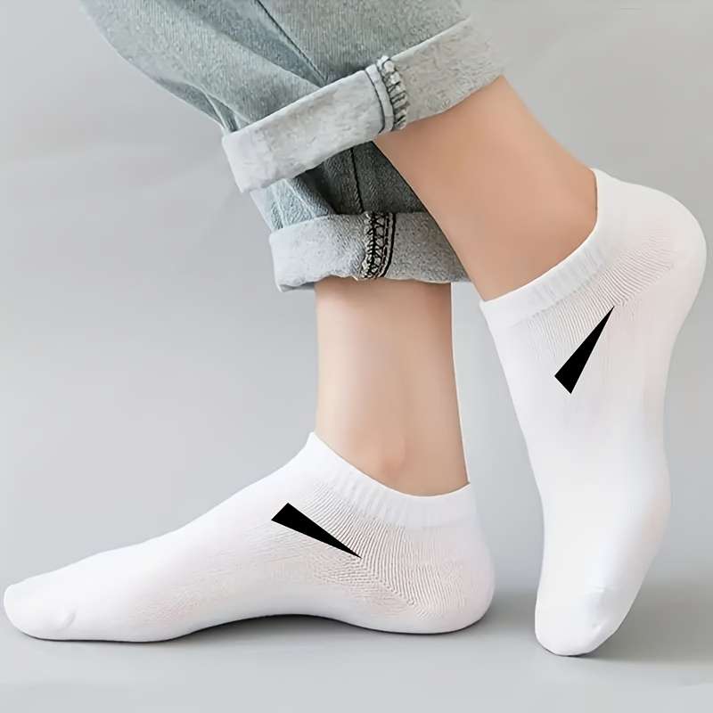 10 Pairs Of Black One Size High Elastic Socks