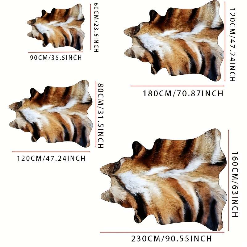 1Pc 80x120cm 31.5x47.24inch Floor Mat