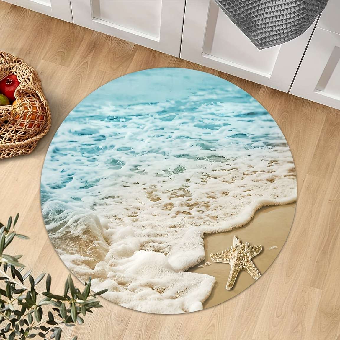 1Pc 59inch 150cm Floor Mat