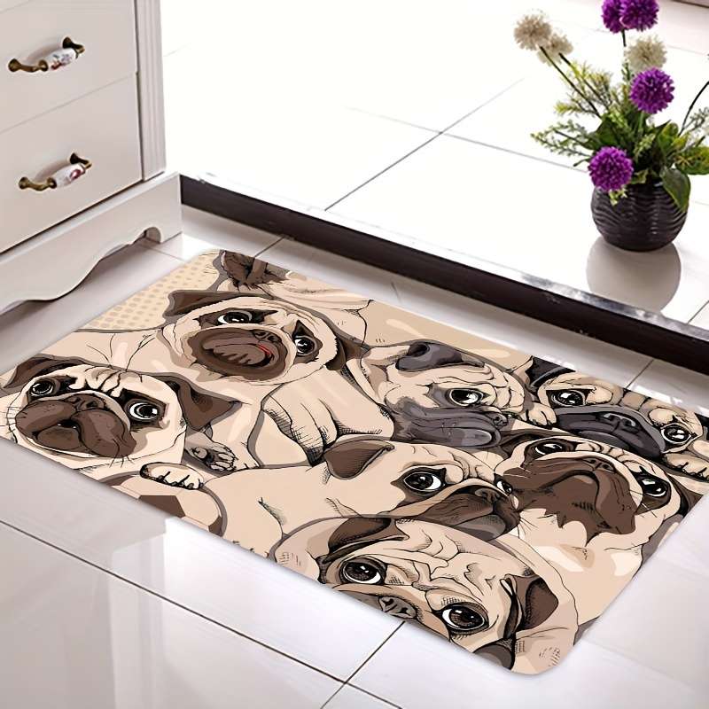 1Pc 40x60cm 15.74x23.62inch Floor Mat