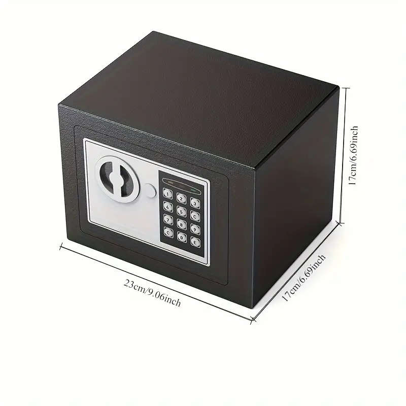 Fireproof Small Safe Digital Electronic Security Safe With Key