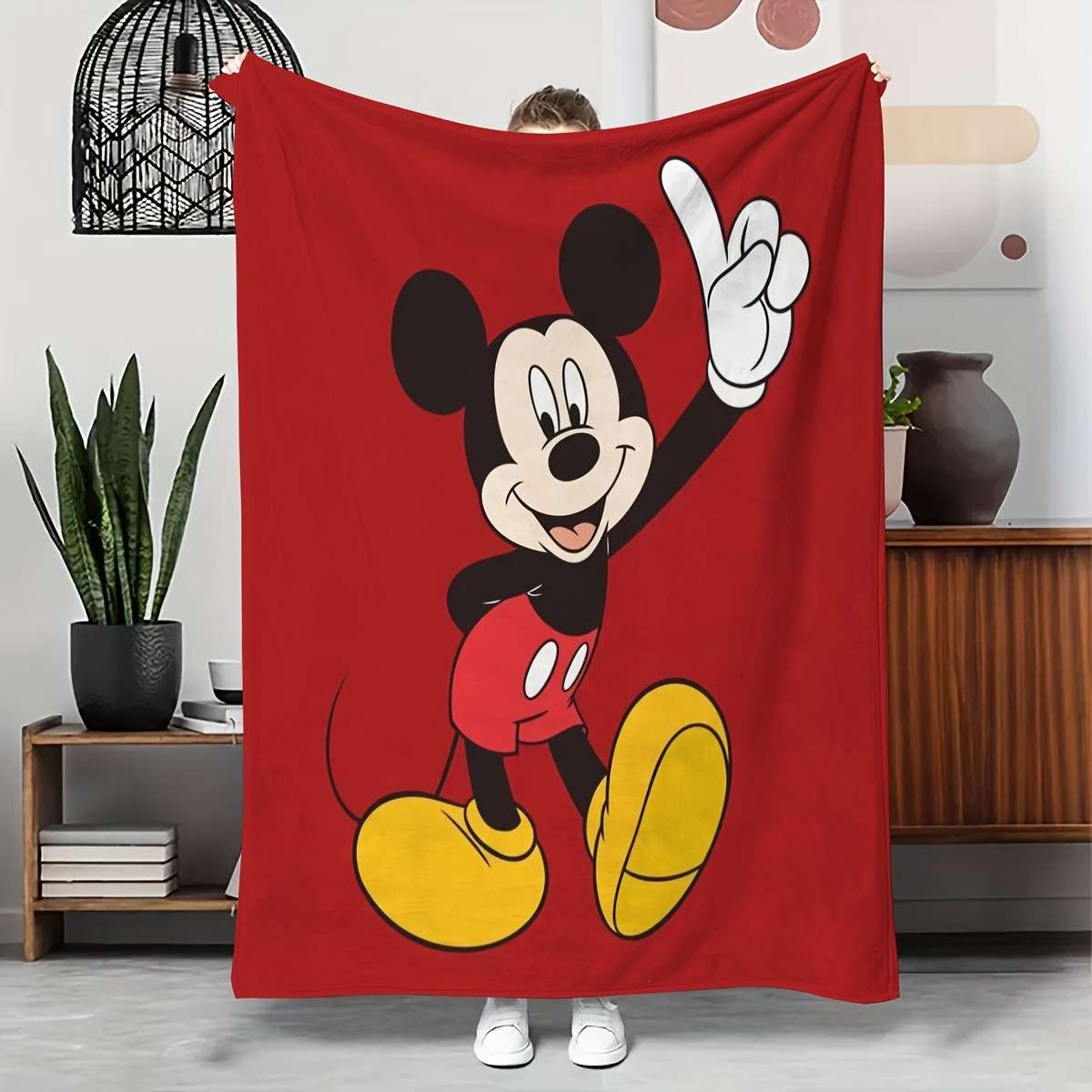 1ps Blanket Color Black