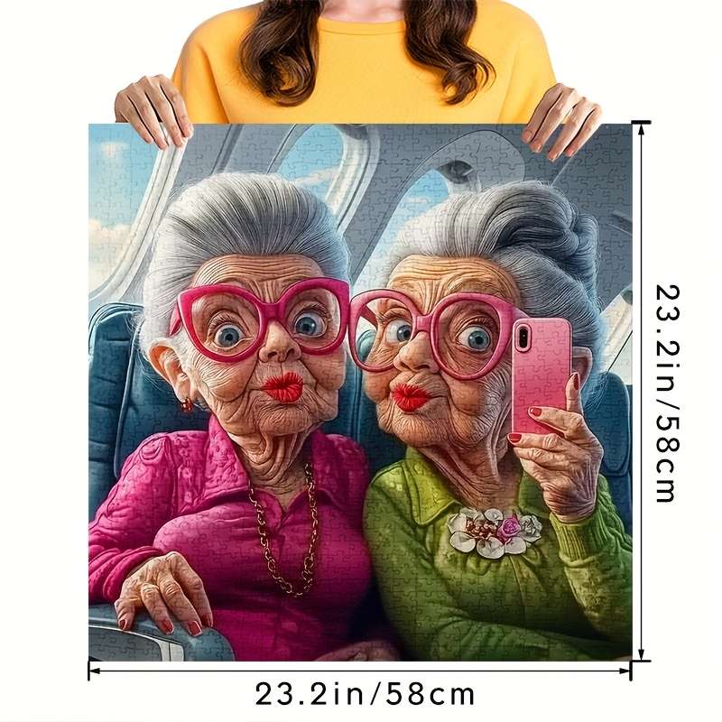 1000 Piece Paper Jigsaw Puzzle For Adults