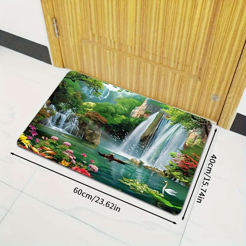 1Pc 50x80cm 19.68x31.49inch Floor Mat