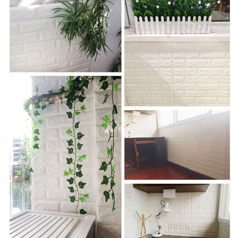 40-Piece Pack Of Self-Adhesive Wallpaper