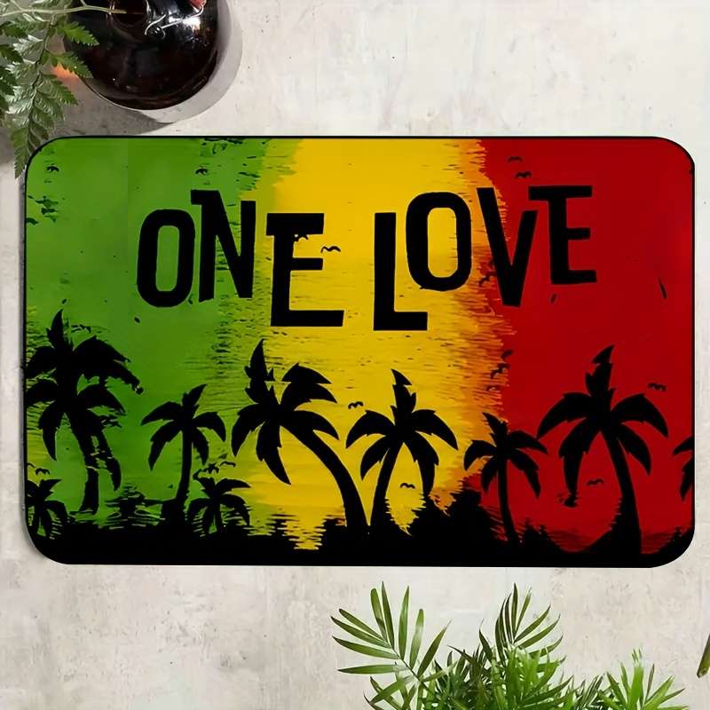 1Pc 59.99x40.01cm Floor Mat