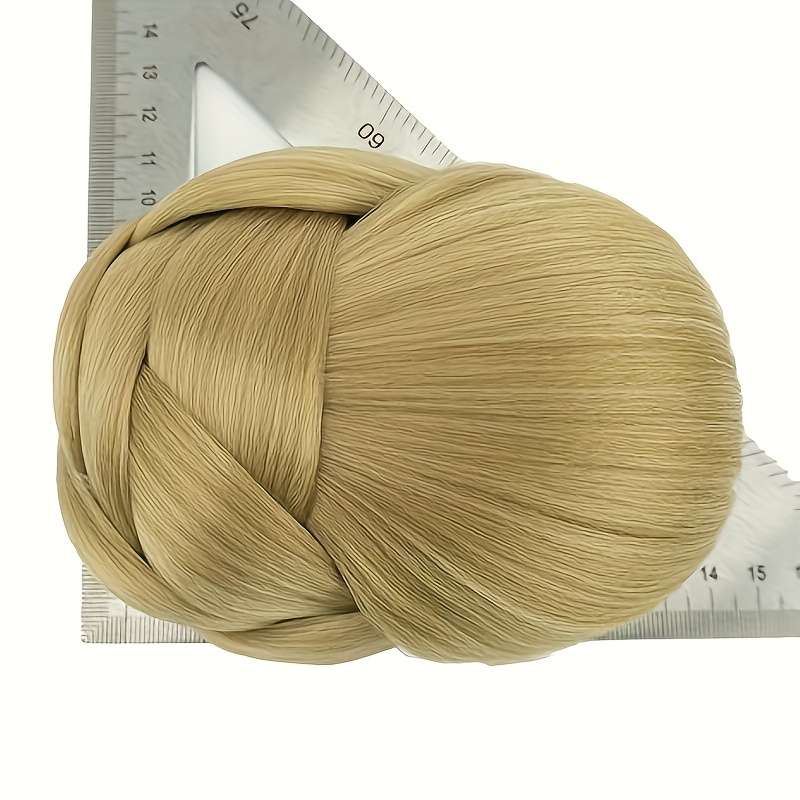 1Pc Bronze 10.16cm Fashion Design Wig