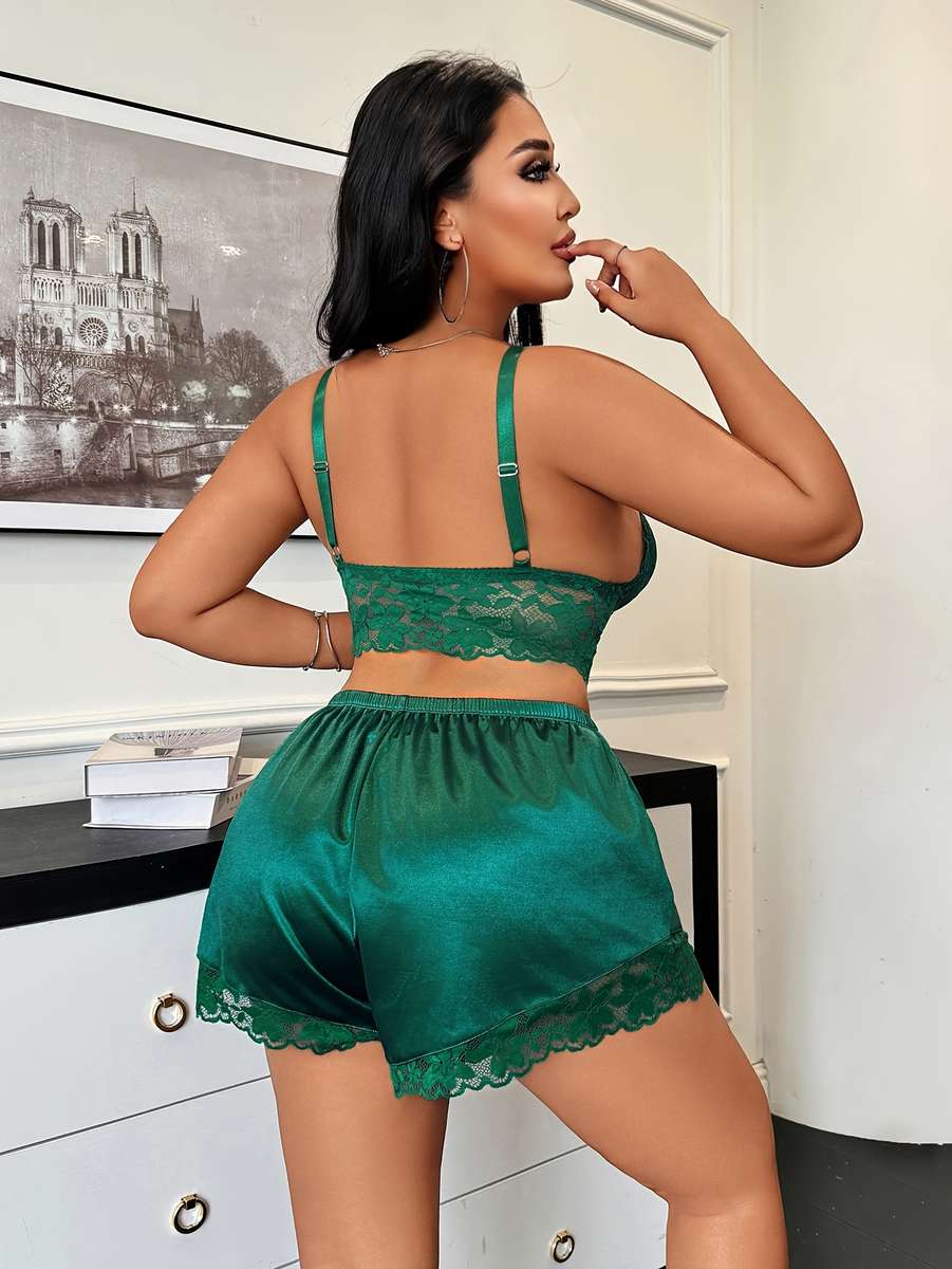 Women S Underwear Color Green Size 5Xl