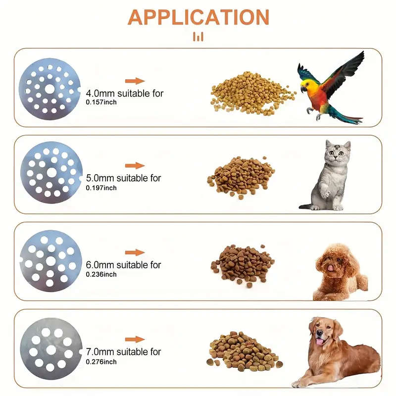 Machines For Making Pet Food Pellets