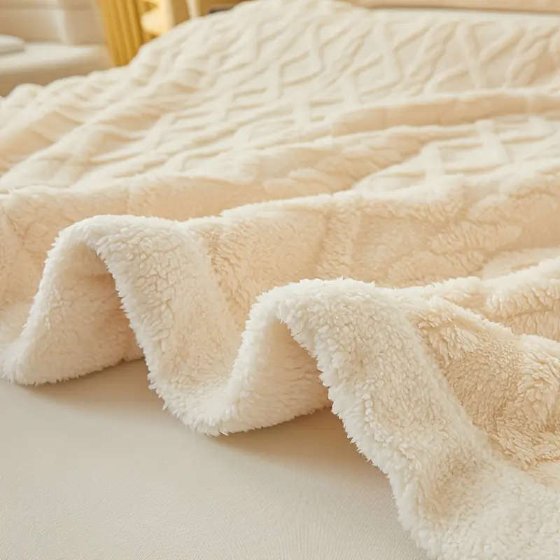 Soft And Comfortable Coral Fleece Blanket 150cm*200cm