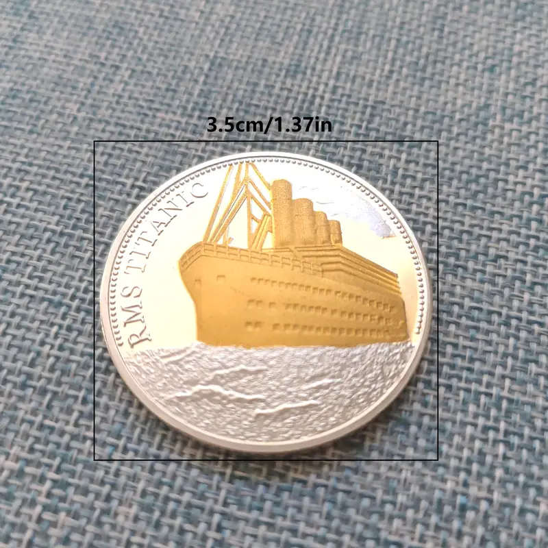 Titanic Nautical Voyage  - Capsule Included