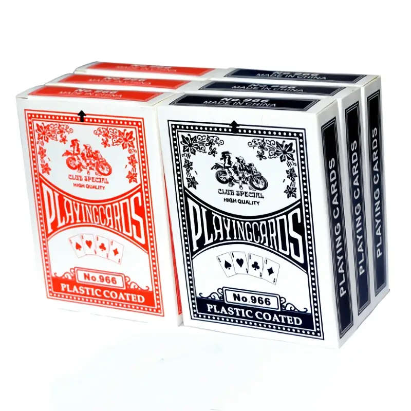 6-Deck Premium Playing Cards