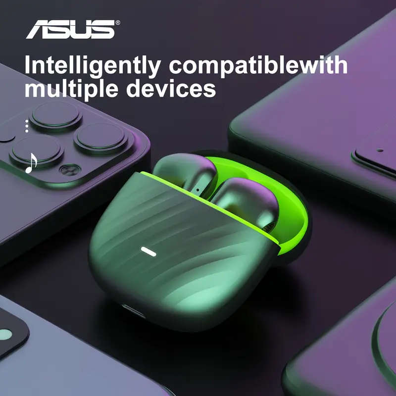Original Asus Wireless Earbuds with Microphone