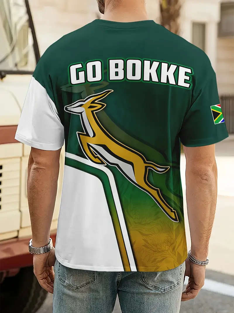 Men's T-Shirt, Short Sleeve, SIZE LARGE