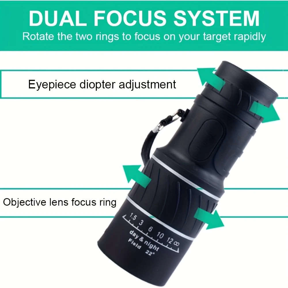 1pc 10X42 High Power Monocular Telescope