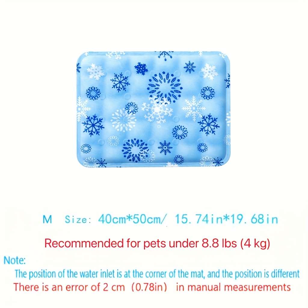 Snowflake Cooling Pad