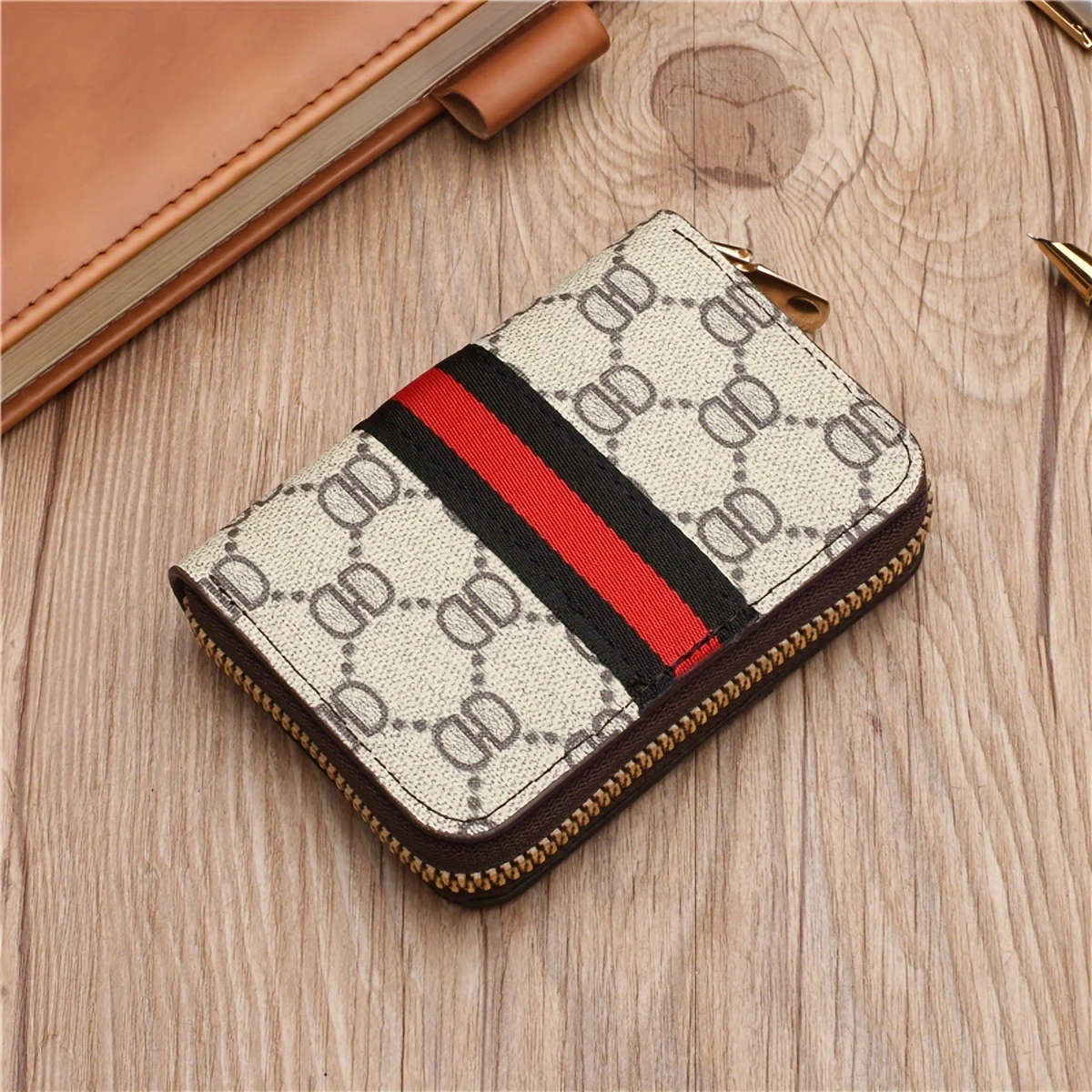 Women's Compact Zip Wallet