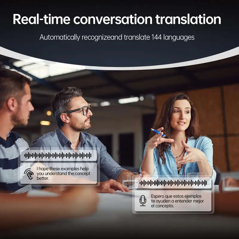 AI Translation Smart Glasses