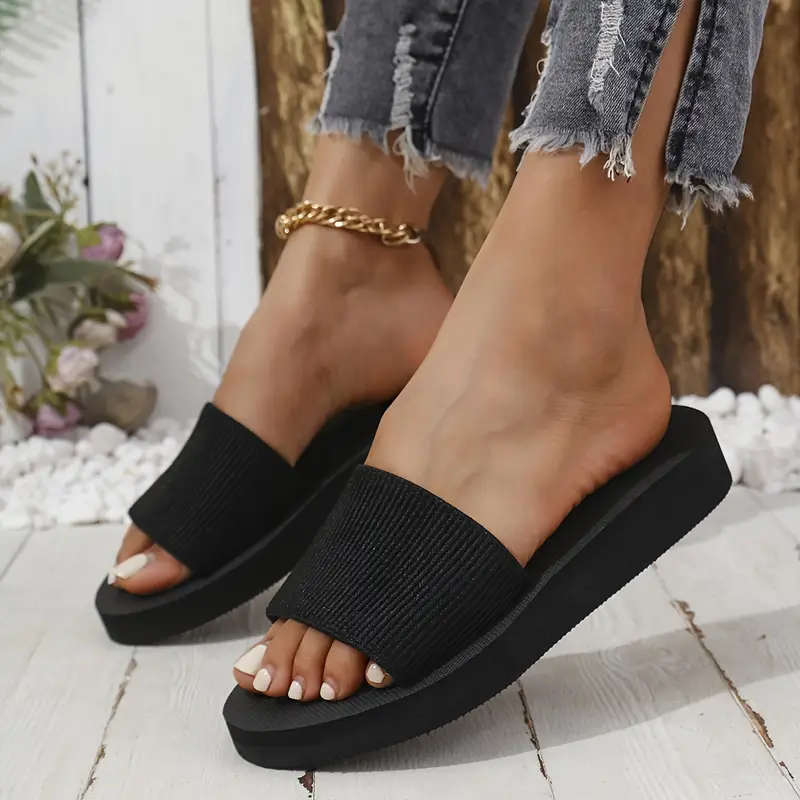 Women's Casual Slide Sandals
