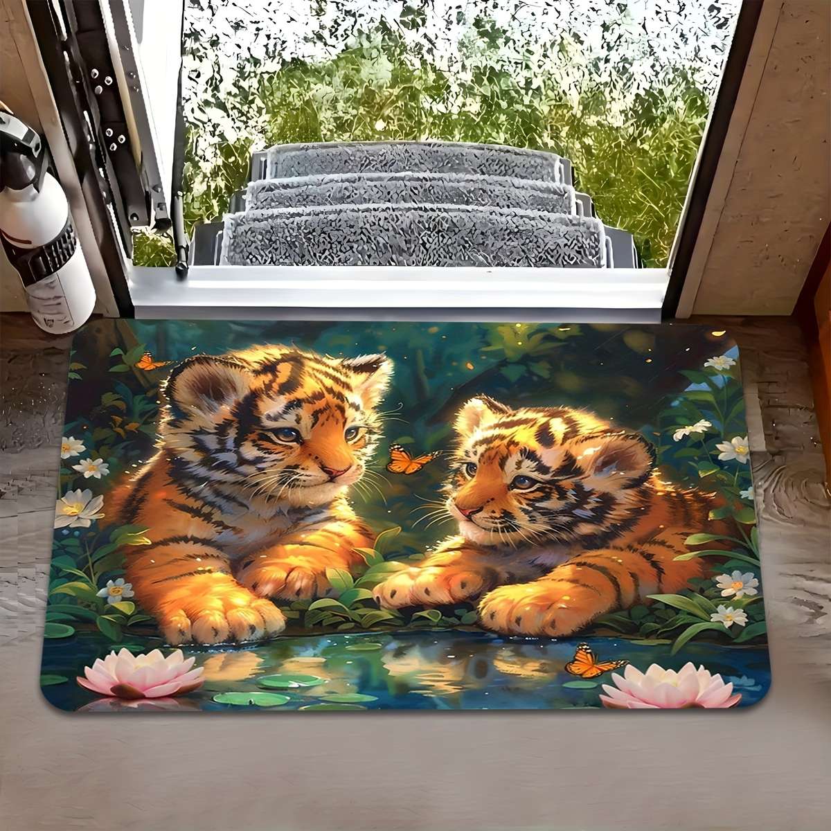 1Pc 23.6x35.4inch 60x90cm Floor Mat