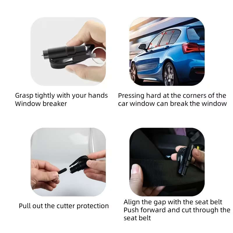 1pc Safety Hammer for Vehicles