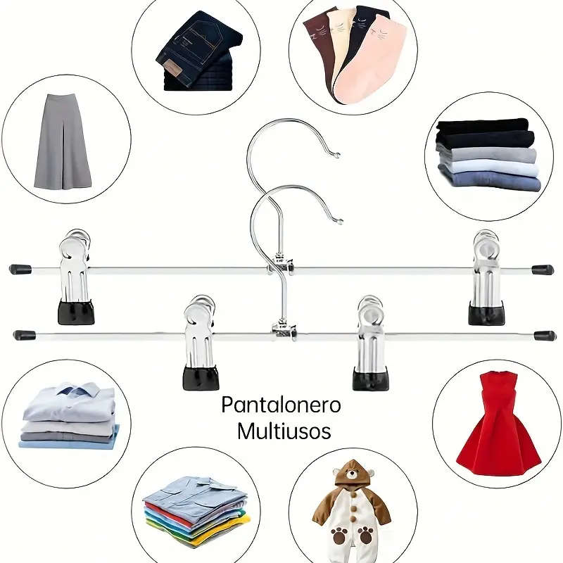 10pcs Leggings Drying Hangers Clothes Storage Hanger For Pants Bras Scarves Underwear Clothes Organi
