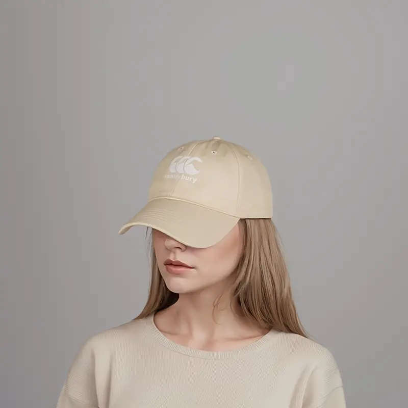 Unisex Cotton Baseball Cap, 100% Cotton, Lightweight Hat BLACK