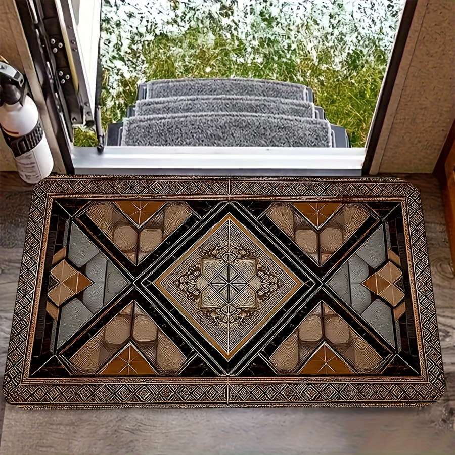 1Pc 60x90cm 23.62x35.43inch Floor Mat