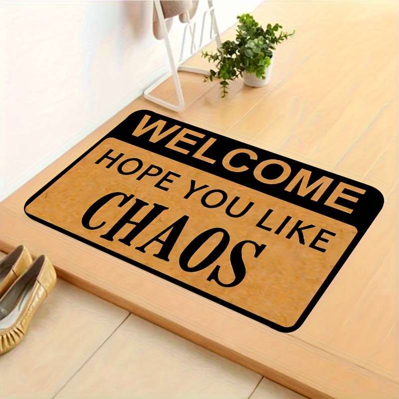 1Pc 15.75x23.62inch 40x60cm Floor Mat