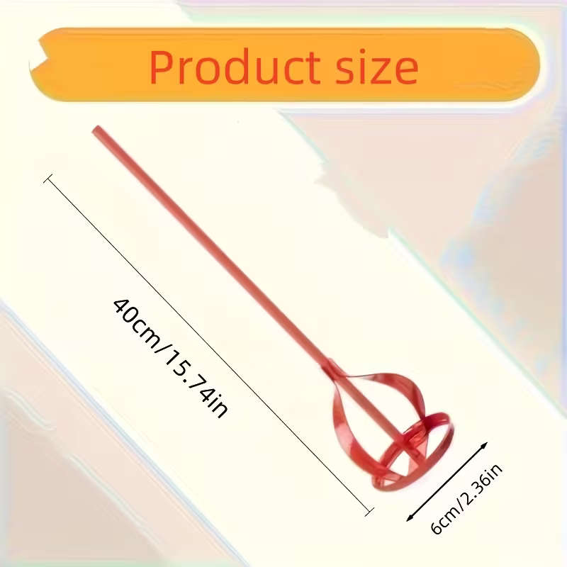 Heavy-duty Paint Mixer Drill Accessory