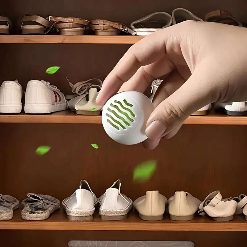 6pcs Deodorizer Freshener Balls Footwear Scent Shoe Closet Fresh Balls