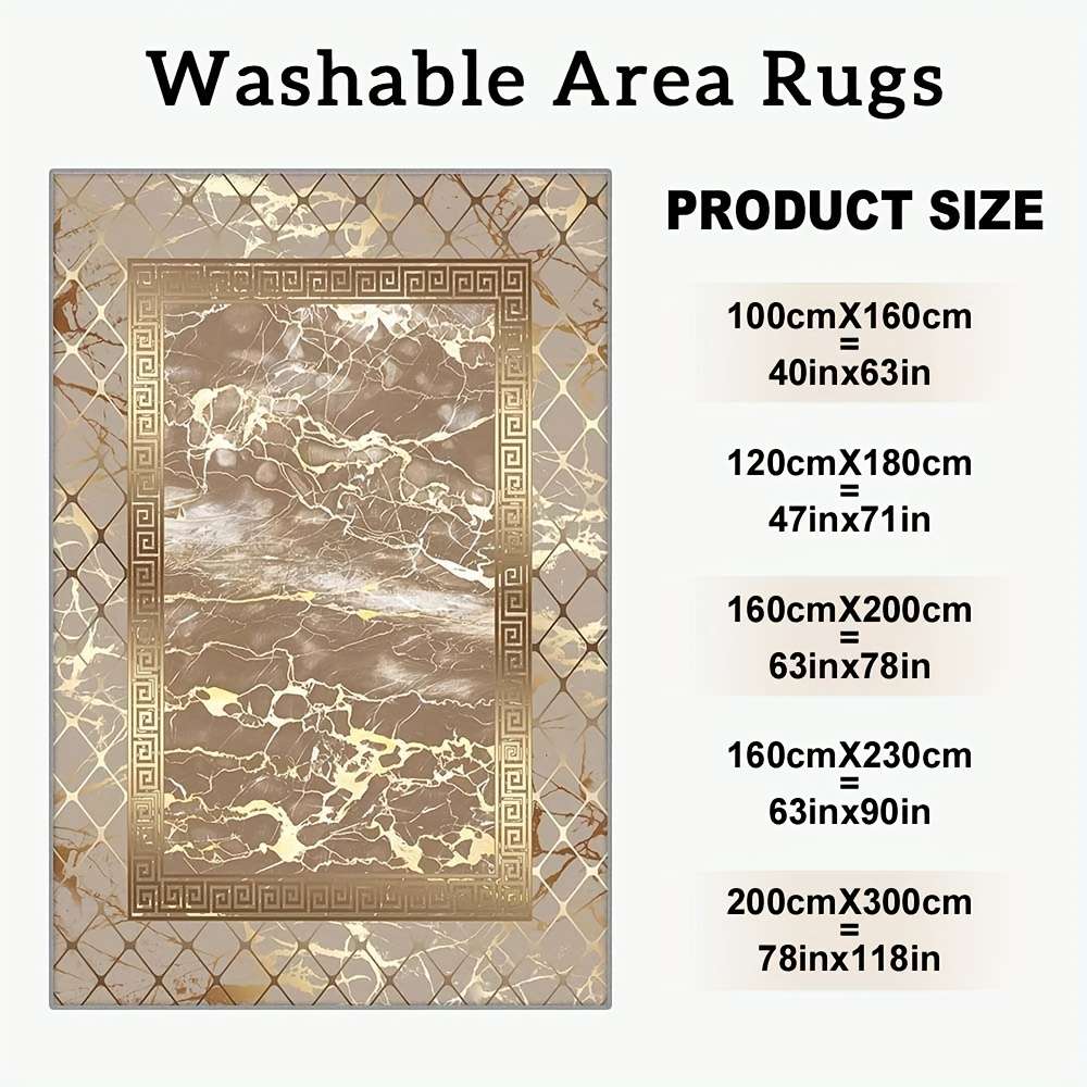 1Pc 120x180cm 47x71inch Floor Mat