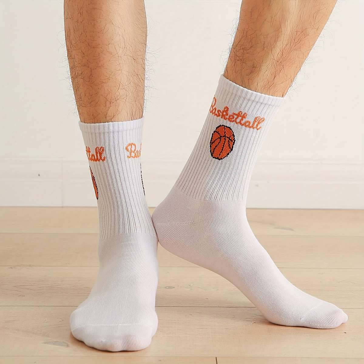 1 Pair Polychrome  Socks