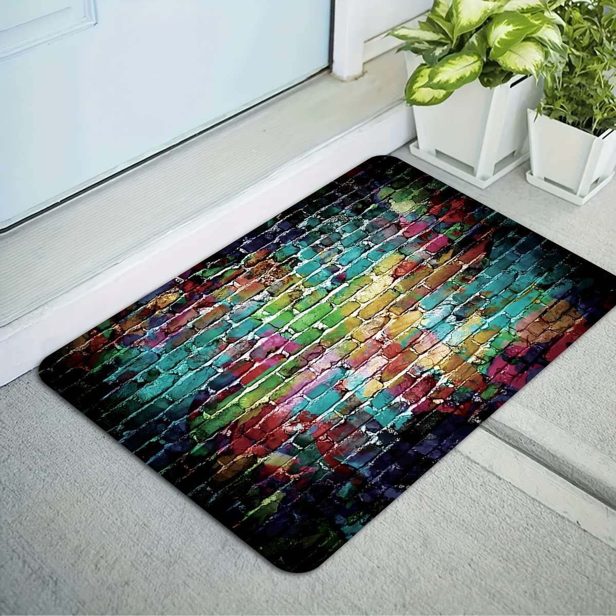 1Pc 19.6x31.5inch 50x80cm Floor Mat