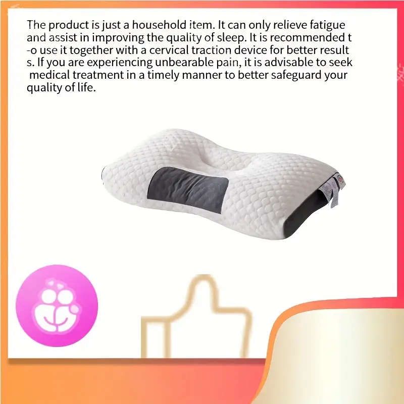 Ergonomic Orthopedic Neck Pillow