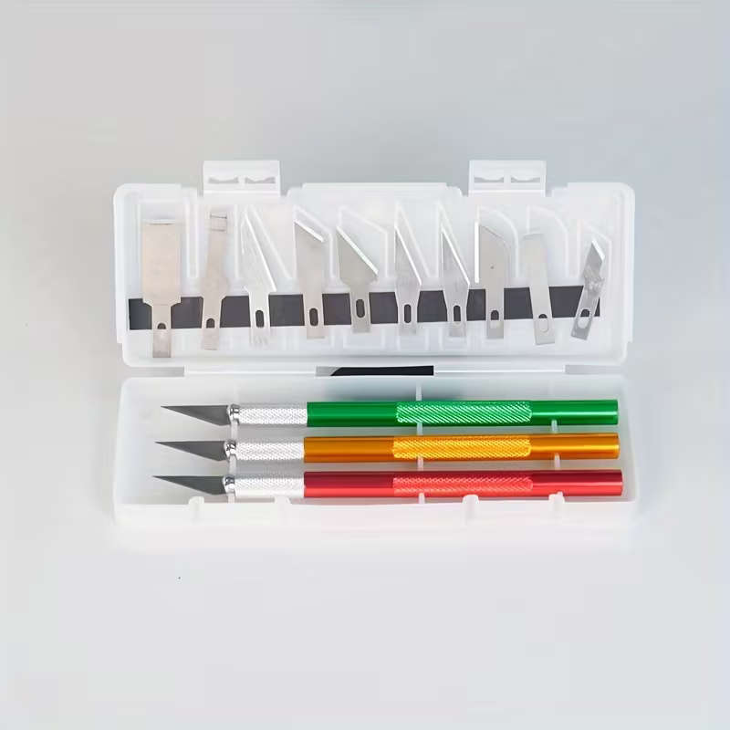 13pcs Metal Carving Knife Set