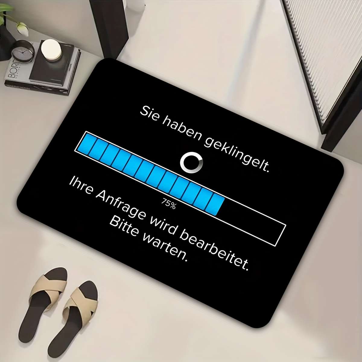 1Pc 40x60cm Floor Mat