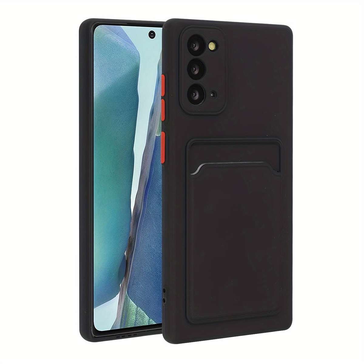 1pc Black For Samsung Galaxy A71 Phone Cases