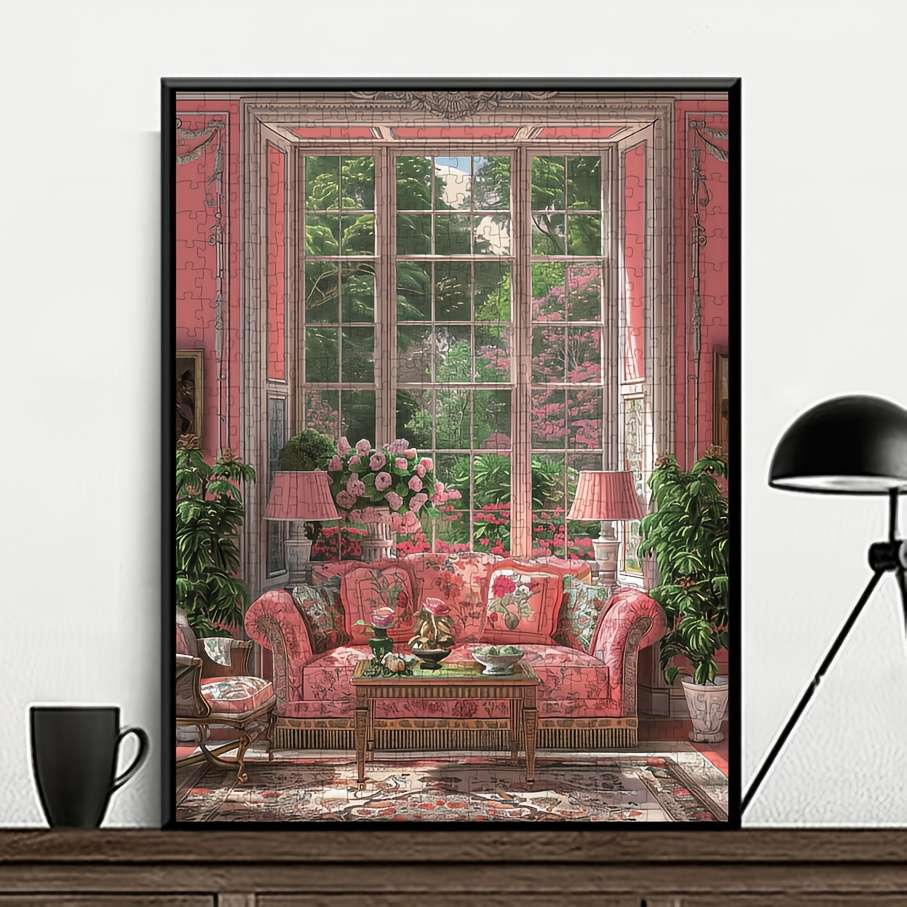 1000 Piece Paper Jigsaw Puzzle For Adults