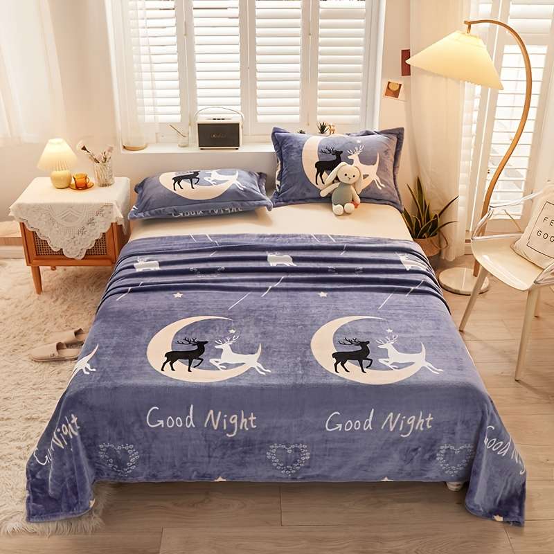 Blanket Color Puppy size 150x200cm